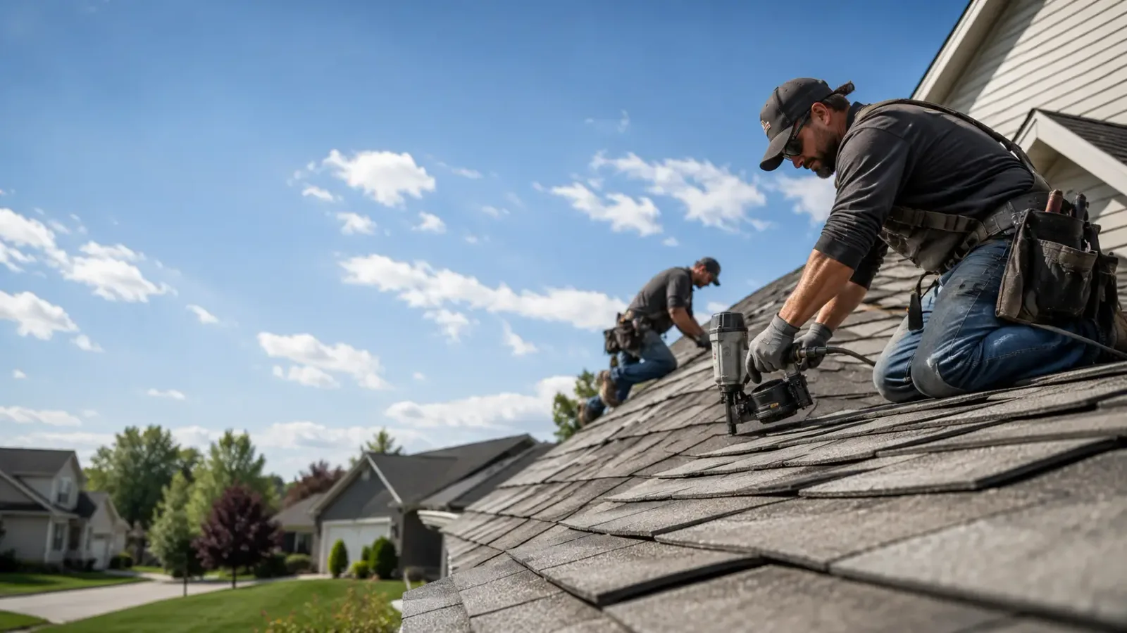 Storm Damage Roof Repair in Raven, KY near me